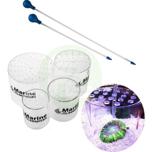 Aquarium LPS Coral Feeder Cover Reef Feeder Pipe Protect Brain Coral For Marine Reef Tank