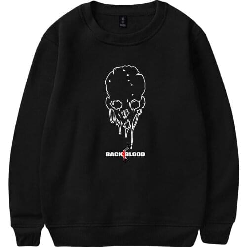 BSLNXNMA Back 4 Blood 2D Capless Sweatshirts For Couples Fashion Winte Women/Men Funny Clothes