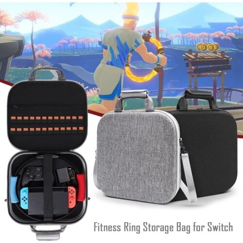 Nintendo Switch Ring-Con Bag NS-Switch Fitness Ring Carrying Case Nintend Switch Console& Game Accessories Storage Bag