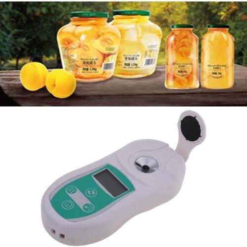 Digital Salinity Refractometer Widely Used in Sugar Beverages Handheld Seawater Saltwater Meter for Salinity 0-32