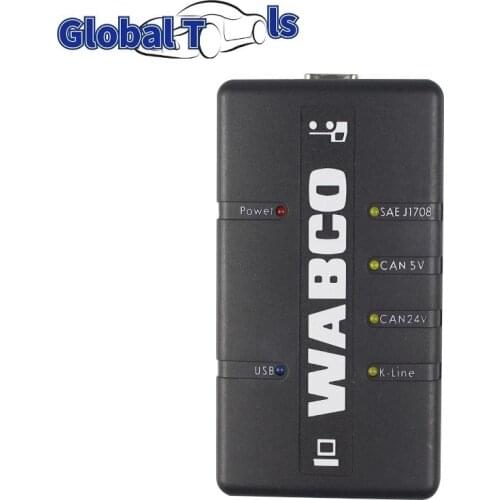 Best Quality WABCO DIAGNOSTIC Trailer and Truck Diagnostic Tool OBD2 Scanner