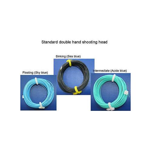 Aventik Double Hand Shooting Head Fly Fishing Combo For Fly Fishing Line NEW Fly Shooting Head line