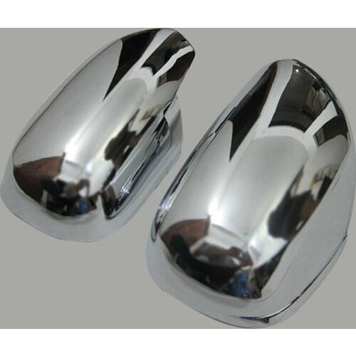 ABS chrome design For toyota Prado 120 accessories side mirror cover cap trim fit prado fj120 2003 2004 2005-2007 2008 parts