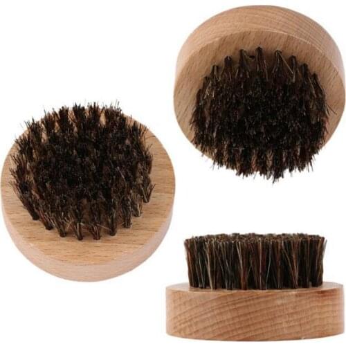 Shaving Tools For Man Shaving Brush Men Boar Hair Beard Brush Mini Boar Hair Shaving Brush