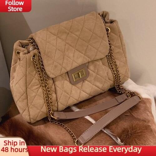 JZ CHIEF Women's Suede Bags