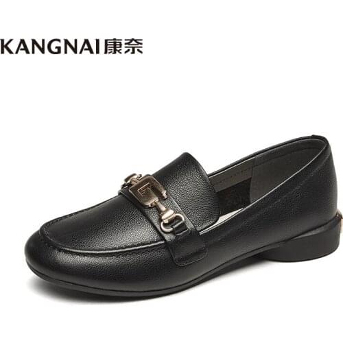 KANGNAI Women's Moccasins