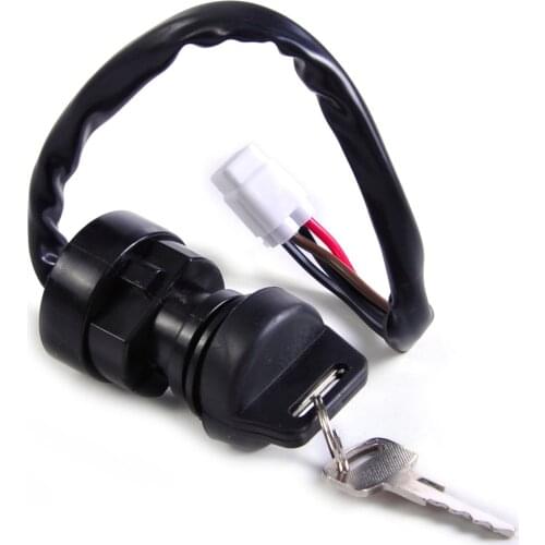 Motorcycle Ignition Key Switch Control Lock Keys 5ND-82510-0000 5TG825100000 For Yamaha YFZ450 ATV 2004 - 2007 2008 2009