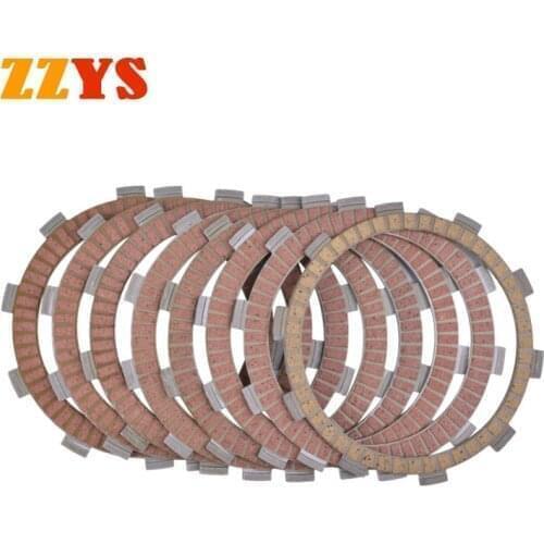 Motorcycle Clutch Friction Plate Kit For HONDA NTV650 Revere / V Deauville XL650 XL650V XL700 Transalp XL 650 700 CTX700 CTX 700