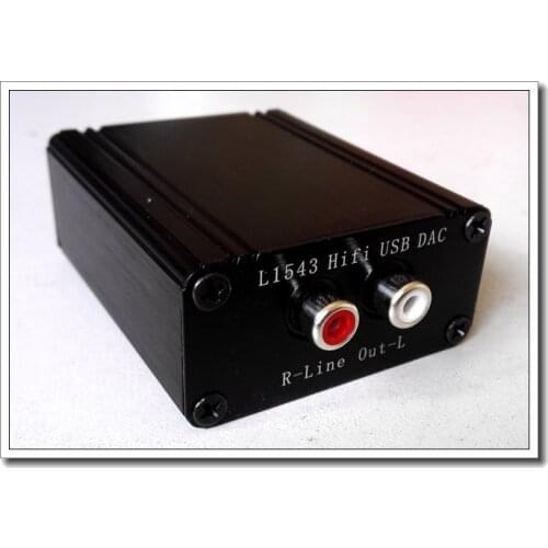 L1387DAC 4X Quad TDA1387 fever USB decoder beyond the TDA1543