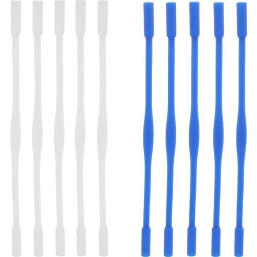 MagiDeal 10X Children Elastic Sport Eyeglass Neck Cord Sunglass String Strap