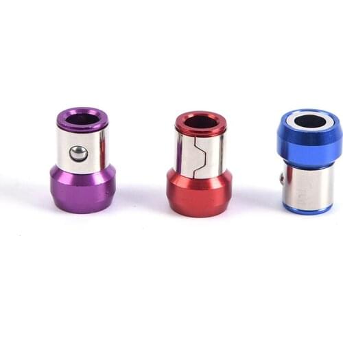 Magnetic Ring Alloy Electric Magnetic Ring Screwdriver Bits Anti-Corrosion Strong Magnetizer Phillips Drill Bit Magnetic Ring