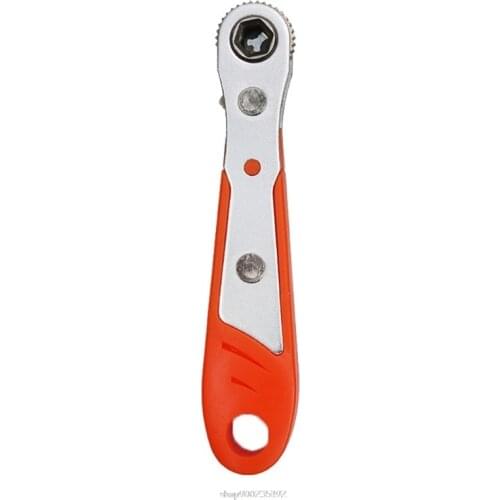 Mini Magnetic Ratchet Wrench 1/4"( Hexagon Torx Bidirectional Control for Single/Double Head Screwdriver Tool Au 26 20 Dropship