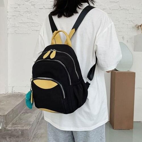 Redpear backpacks Fashion simple waterproof and wear-resistant backpacks