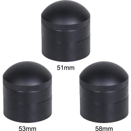 Press Type Coffee Tamper Hammer Powder Distributor Leveler Tool For Coffe