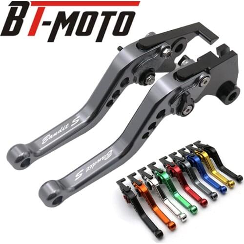 Motorcycle Adjustable Brakes Clutch Levers For SUZUKI GSF 600S S-X BANDIT GSF600S GSF600 1996-1999 1998 CNC