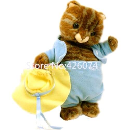 New Anime Tom Kitten the Cat Plush 32CM Kids Stuffed Animals Toys For Children Gifts