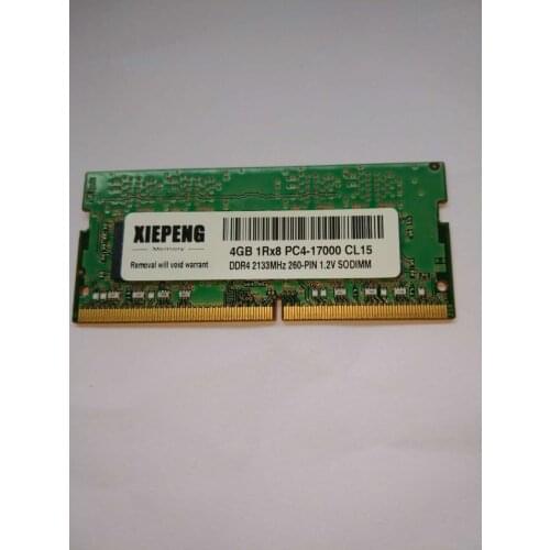 Laptop RAM 16GB DDR4 2666MHz PC4-21300 8GB PC4-17000 2133 MHz SO-DIMM 4GB PC4 19200 2400 MHz NON-ECC Unbuffered Notebook Memory