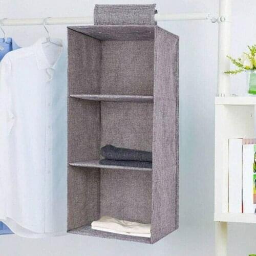 Wardrobe Organizer Hainging Pocket Shoes Cushion Pillow Closet Organizer Cabinet Clothes Storage Fabric Shoe Storage Rack Shelf