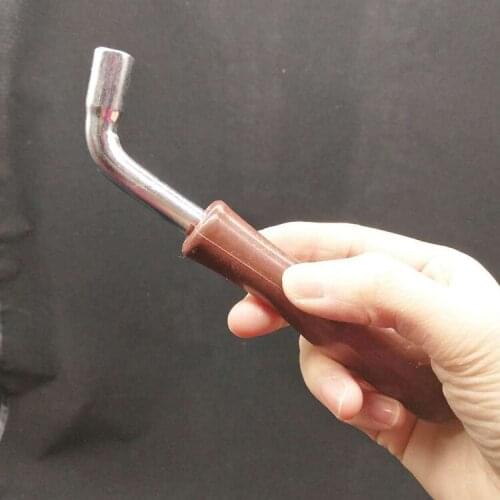 Piano Tuning Hammer L-shape Square Wrench Tuner Spanner Tip String Pin Repair Tool for Chinese Zither