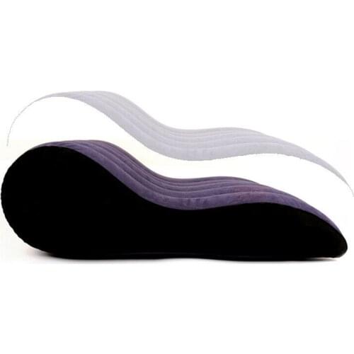 Sex Pillow Aid Wedge Inflatable Square Love Location Cushion Furniture Sex Love Riding Couple Pillow Bed Stool Pregnancy Pillow