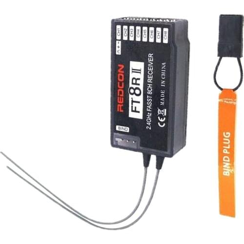 Long Range 2.4GHz RC Receiver Compatible with 7C 14SG T12FG Transmitter