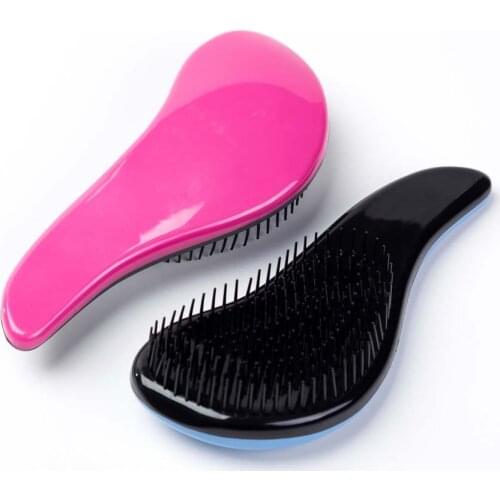 1 Pcs Professional Tangle Styling Knot Comb Detangler Hairbrush Magic Detangling Brush butterfly combs for hair shampoo brush