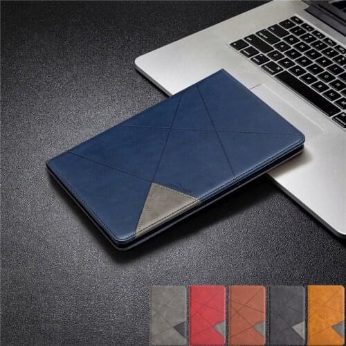 Luxury Magnetic Case For Samsung Galaxy Tab S6 10.5 inch T865 SM-T865 SM- T860 Smart Cover Funda Tablet PU Leather Stand Shell