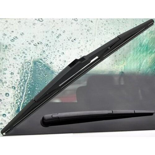 Black 12" Car Rear Rain Window Windshield Wiper Blade for Kia Ceed 2011- 2016
