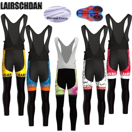 SPTGRVO Mens Winter Cycling Long Bib Pants 2021 New Bicycle Tights Warm MTB Bike Trouser pantalon ciclismo invierno Hombre Mujer