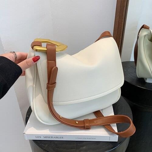 Underarm Womens Summer 2021 Fashionable Retro Shoulder Bag Large Capacity Commuter Small Square Bag new crossbody bags