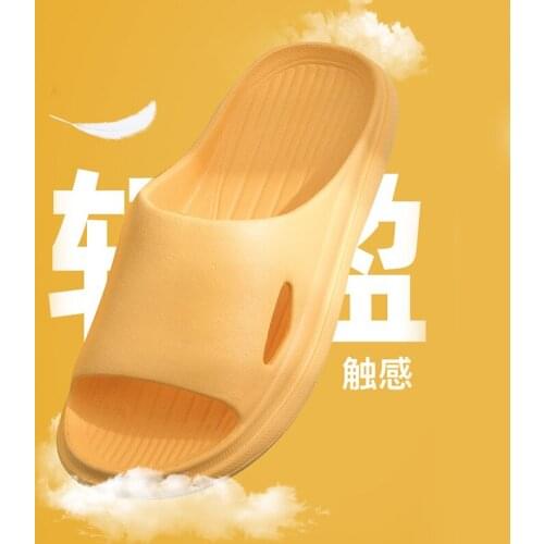 Unisex Women Home Slipper Fashion Shower Pool Sandal Slippers Female Male Summer Shoes Soft Lightweight Bath Slippers Slides