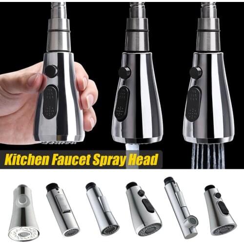 8 Types Kitchen Tap Pull Out Parts Kitchen Faucet Replacement Parts Faucet Accessorie Spouts Kitchen Faucet Nozzle Head