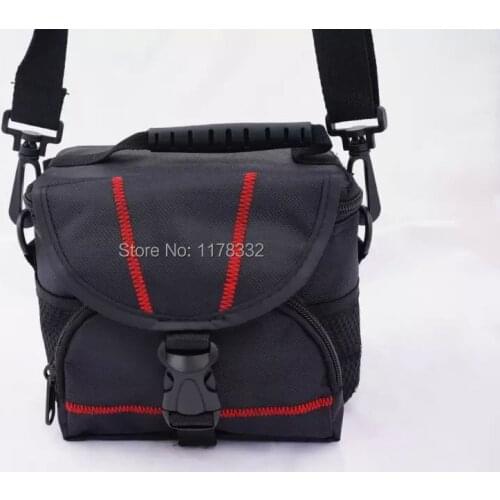 High quality Waterproof Messenger Carrying Camera bag Camcorder Black Case Cover Shoulder Bag Strap for Nikon Digital Camera
