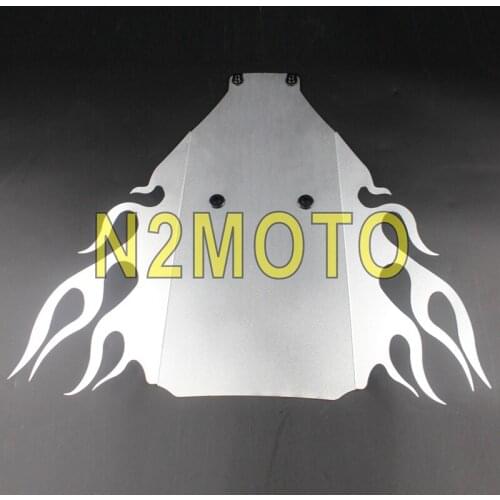 1 x Lower Under Belly Pan Wing Sliver Motorcycle Under Cowl Cover Guard For Suzuki Hayabusa GSX 1300R 1999-2007
