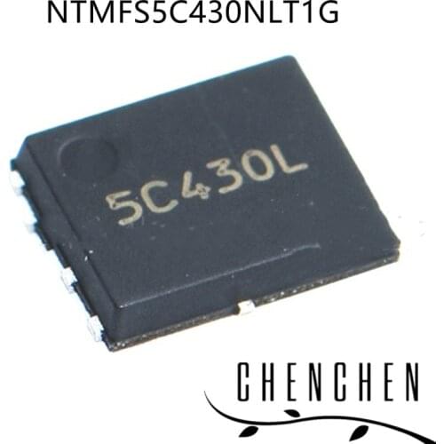 10pcs/lot NTMFS5C430NLT1G 5C430L QFN-8 100% New original