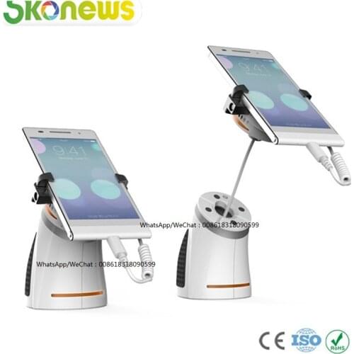 10 Pcs Universal Mobile Holder Anti Theft Alarm Device Cell Phone Display Security With Tether Cut-Proof Strong Steel Rope