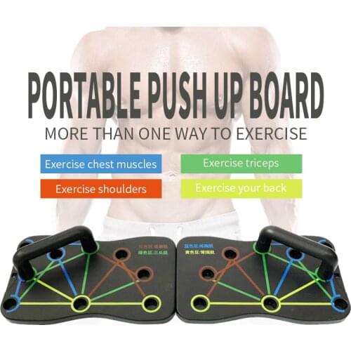 13 in 1 Push Up Rack Board Training Sport Gym Workout Equipment Push Up Stand for Men Women Comprehensive Fitness Exercise