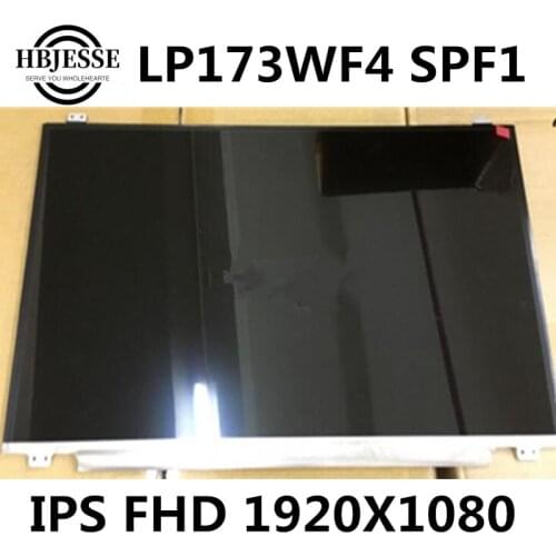 17.3 inch IPS 72%NTSC LCD LED screen Exactly model LP173WF4 SPF1 1920*1080 For Lenovo Ideapad Y700-17ISK Y700-17 laptop