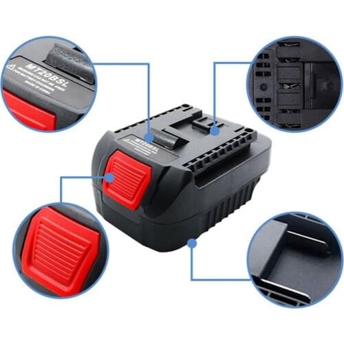 2Pcs MT20BSL Battery Converter Adapter for Makita 18V Li-Ion Battery Used Convert for Boschs 18V Electric Tool Battery