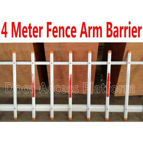 4 Meter Fence Barrier Arm Parking gate,Car Parking Barrier gate Fence Barrier access controller palisade arm automatic barrier