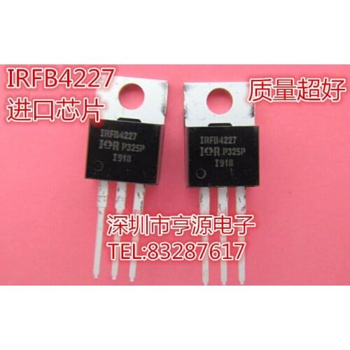 5pcs MOS IRFB4227 IRFB4227PBF TO220