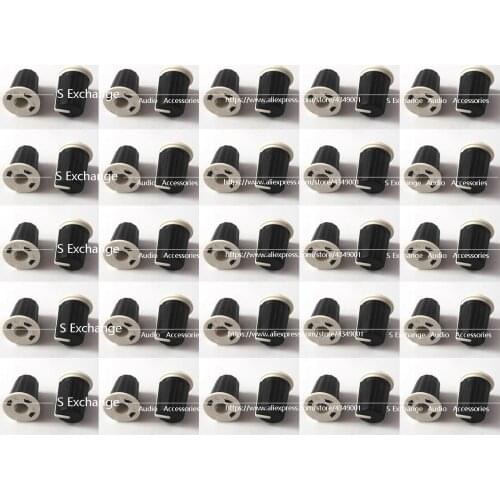 50pcs/lot EQ Cap Equalizer Knob / High School Bass Pot Knob Cap for Pioneer DJ MIXER DJM djm-2000 900 850 750 700 800
