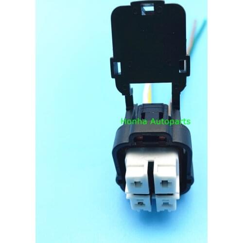 Auto 4 pin electric housing plug waterproof sensor plug connector wiring harness 6195-0315