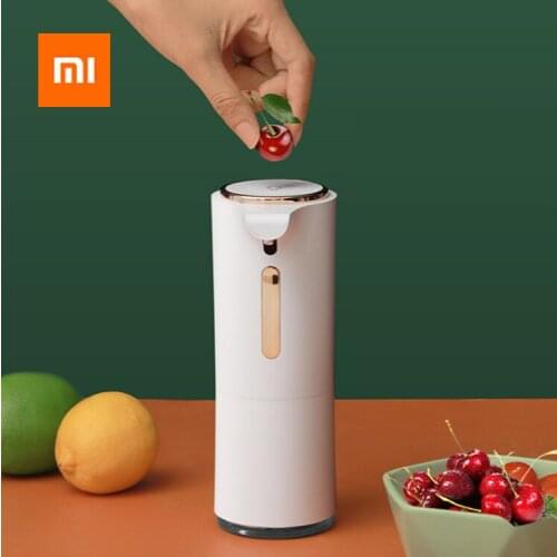 Xiaomi Automatic Liquid Soap Dispenser Sanitizer Contact-free Smart Induction Foaming Hand Washer Household For Kitchen Bathroom