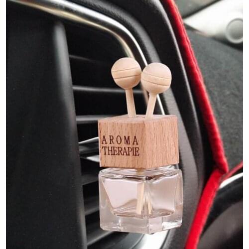 Car Perfume Bottle Air Freshener Ornament Perfume Bottle Air Freshener Air Outlet Perfume Bottle Auto Ornament Perfume Pendant