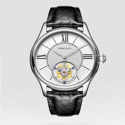 Tough Guy Watch Tourbillon mechanical Sapphire Mirror Hollow Perspective Dial Brand Luxury Personalized Business Gifts Wen Watch