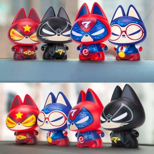 CHSKY Auto Accessories Cute Cat Car Shaking Head Toy Creative Cartoon Car Dashboard Decoration Accessories Fashion Gift 4 inches