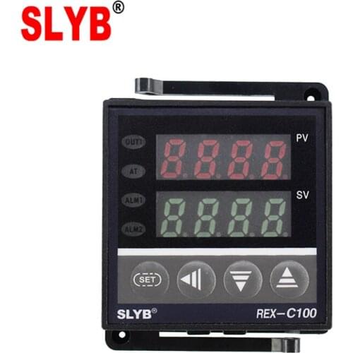 RKC type 48*48 PID Digital Industrial Temperature Controller Oven Thermostat Rex-C100 220V