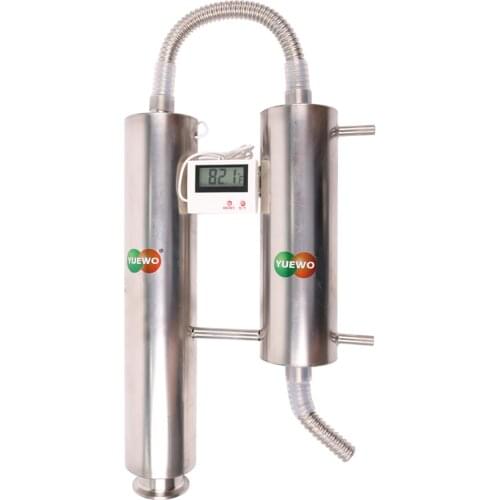 Parts for Moonshine Still / Distiller: Cooler Cooling Pipe Condenser Column Tower