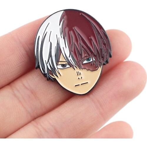 DZ1458Anime Figures Cool Jewelry Pins for backpacks Lapel Enamel Pins and Brooches for Women Bags Badge Friend Kids for Gifts